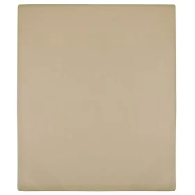 Jersey fitted sheets 2 units taupe gray cotton 160x200 cm by vidaXL, Bed sheets - Ref: Foro24-136227, Price: 33,84 €, Discoun...