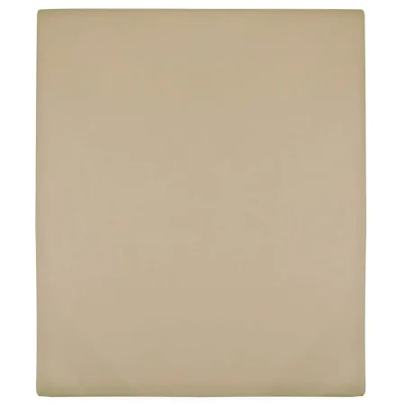 Jersey fitted sheets 2 units taupe gray cotton 160x200 cm by vidaXL, Bed sheets - Ref: Foro24-136227, Price: 33,84 €, Discoun...