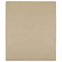 Jersey fitted sheets 2 units taupe gray cotton 160x200 cm by vidaXL, Bed sheets - Ref: Foro24-136227, Price: 33,84 €, Discoun...