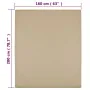 Jersey fitted sheets 2 units taupe gray cotton 160x200 cm by vidaXL, Bed sheets - Ref: Foro24-136227, Price: 33,84 €, Discoun...