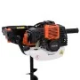 Auger set with steel soil drilling auger by vidaXL, Helical augers - Ref: Foro24-279578, Price: 419,39 €, Discount: %