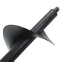 Auger set with steel soil drilling auger by vidaXL, Helical augers - Ref: Foro24-279578, Price: 419,39 €, Discount: %