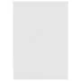 Hochglanzweißer TV-Schrank aus Sperrholz, 146,5 x 35 x 50 cm von vidaXL, TV-Möbel - Ref: Foro24-809815, Preis: 57,57 €, Rabat...