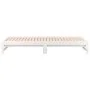 Removable sofa bed solid white pine wood 2x(90x200) cm by vidaXL, Beds and slatted bases - Ref: Foro24-820428, Price: 123,30 ...