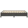Dunkelgrauer Samtbettrahmen 140x200 cm von vidaXL, Betten und Lattenroste - Ref: Foro24-347325, Preis: 109,63 €, Rabatt: %