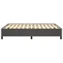 Estructura de cama de terciopelo gris oscuro 140x200 cm de vidaXL, Camas y somieres - Ref: Foro24-347325, Precio: 108,13 €, D...