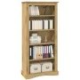 Corona Range 5-tier shelving made of Mexican pine 81x29x150 cm by vidaXL, Bookcases and shelves - Ref: Foro24-243744, Price: ...