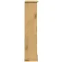 Estantería 5 niveles Corona Range de pino mexicano 81x29x150 cm de vidaXL, Librerías y estanterías - Ref: Foro24-243744, Prec...