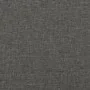 Dark gray fabric bed frame 140x190 cm by vidaXL, Beds and slatted bases - Ref: Foro24-3120509, Price: 99,64 €, Discount: %