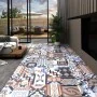 Single-color printed self-adhesive PVC floor plank 5.11 m² by vidaXL, Floors and carpets - Ref: Foro24-146612, Price: 75,50 €...