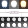 Tocador con LED color roble Sonoma 74,5x40x141 cm de vidaXL, Tocadores de baño - Ref: Foro24-808804, Precio: 84,94 €, Descuen...