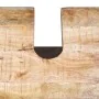 Badezimmermöbel mit Spiegel aus massivem Mangoholz von vidaXL, Badezimmermöbel - Ref: Foro24-243462, Preis: 291,62 €, Rabatt: %