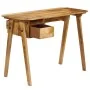 Solid mango wood desk 110x50x76 cm by vidaXL, Desks - Ref: Foro24-246229, Price: 238,89 €, Discount: %