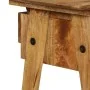 Solid mango wood desk 110x50x76 cm by vidaXL, Desks - Ref: Foro24-246229, Price: 238,89 €, Discount: %