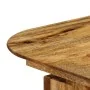 Solid mango wood desk 110x50x76 cm by vidaXL, Desks - Ref: Foro24-246229, Price: 238,89 €, Discount: %