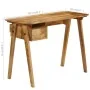 Solid mango wood desk 110x50x76 cm by vidaXL, Desks - Ref: Foro24-246229, Price: 238,89 €, Discount: %