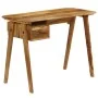 Solid mango wood desk 110x50x76 cm by vidaXL, Desks - Ref: Foro24-246229, Price: 238,89 €, Discount: %
