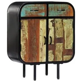 Aparador de madera maciza reciclada 60x30x75 cm de vidaXL, Aparadores - Ref: Foro24-247919, Precio: 170,05 €, Descuento: %