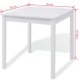 3-piece white pine wood dining set by vidaXL, Furniture sets for kitchens and dining rooms - Ref: Foro24-242955, Price: 188,9...