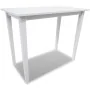 Bar table and 4 white wood bar stools by vidaXL, Furniture sets for kitchens and dining rooms - Ref: Foro24-271832, Price: 42...