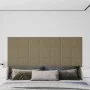 Wandpaneele 12 Stück Cappuccino-Kunstleder 30x30 cm 1,08 m² von vidaXL, Wandverkleidung - Ref: Foro24-343978, Preis: 32,15 €,...