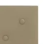 Wandpaneele 12 Stück Cappuccino-Kunstleder 30x30 cm 1,08 m² von vidaXL, Wandverkleidung - Ref: Foro24-343978, Preis: 32,15 €,...