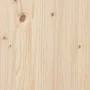 Estructura de cama con cabecero madera maciza 200x200 cm de vidaXL, Camas y somieres - Ref: Foro24-3194981, Precio: 140,48 €,...