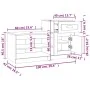 Schuhregal aus Sonoma-Eichensperrholz, 100 x 42 x 60 cm von vidaXL, Schuhregale und Schuhorganisatoren - Ref: Foro24-816419, ...