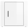 Nightstands 2 units glossy white 50x39x47 cm by vidaXL, Lockers and storage cabinets - Ref: Foro24-816693, Price: 46,49 €, Di...