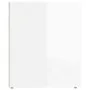 Nightstands 2 units glossy white 50x39x47 cm by vidaXL, Lockers and storage cabinets - Ref: Foro24-816693, Price: 46,49 €, Di...