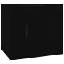 Schwarzer Nachttisch 50x39x47 cm von vidaXL, Schließfächer und Lagerschränke - Ref: Foro24-816690, Preis: 35,67 €, Rabatt: %