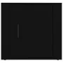 Mesita de noche color negro 50x39x47 cm de vidaXL, Taquillas y armarios de almacenamiento - Ref: Foro24-816690, Precio: 35,67...