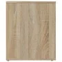 Nightstands 2 units Sonoma oak color 50x39x47 cm by vidaXL, Lockers and storage cabinets - Ref: Foro24-816695, Price: 60,29 €...