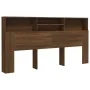 Eichenbrauner Kopfteilschrank 200x19x103,5 cm von vidaXL, Kopf- und Fußteile - Ref: Foro24-817260, Preis: 87,45 €, Rabatt: %