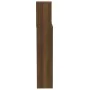 Oak brown headboard cabinet 200x19x103.5 cm by vidaXL, Headboards and footboards - Ref: Foro24-817260, Price: 89,01 €, Discou...