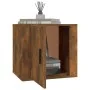 Nightstands 2 units smoked oak color 50x39x47 cm by vidaXL, Lockers and storage cabinets - Ref: Foro24-816699, Price: 66,44 €...