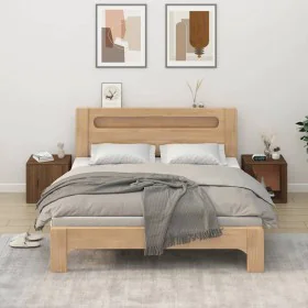 Nightstands 2 units brown oak color 50x39x47 cm by vidaXL, Lockers and storage cabinets - Ref: Foro24-816703, Price: 50,61 €,...