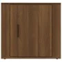 Nightstands 2 units brown oak color 50x39x47 cm by vidaXL, Lockers and storage cabinets - Ref: Foro24-816703, Price: 50,60 €,...