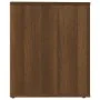 Nightstands 2 units brown oak color 50x39x47 cm by vidaXL, Lockers and storage cabinets - Ref: Foro24-816703, Price: 50,60 €,...