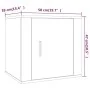 Nightstands 2 units brown oak color 50x39x47 cm by vidaXL, Lockers and storage cabinets - Ref: Foro24-816703, Price: 50,60 €,...