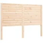 Estructura de cama con cabecero madera maciza 120x200 cm de vidaXL, Camas y somieres - Ref: Foro24-3195021, Precio: 131,22 €,...
