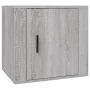 Sonoma grauer Nachttisch 50x39x47 cm von vidaXL, Schließfächer und Lagerschränke - Ref: Foro24-816700, Preis: 38,56 €, Rabatt: %