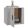 Sonoma grauer Nachttisch 50x39x47 cm von vidaXL, Schließfächer und Lagerschränke - Ref: Foro24-816700, Preis: 38,56 €, Rabatt: %
