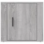 Sonoma gray nightstand 50x39x47 cm by vidaXL, Lockers and storage cabinets - Ref: Foro24-816700, Price: 38,56 €, Discount: %