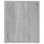 Sonoma grauer Nachttisch 50x39x47 cm von vidaXL, Schließfächer und Lagerschränke - Ref: Foro24-816700, Preis: 38,56 €, Rabatt: %