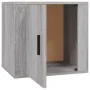 Sonoma grauer Nachttisch 50x39x47 cm von vidaXL, Schließfächer und Lagerschränke - Ref: Foro24-816700, Preis: 38,56 €, Rabatt: %