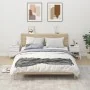 Nightstands 2 units white color 40x35x50 cm by vidaXL, Lockers and storage cabinets - Ref: Foro24-821827, Price: 87,05 €, Dis...