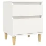 Nightstands 2 units white color 40x35x50 cm by vidaXL, Lockers and storage cabinets - Ref: Foro24-821827, Price: 87,05 €, Dis...