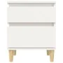 Nightstands 2 units white color 40x35x50 cm by vidaXL, Lockers and storage cabinets - Ref: Foro24-821827, Price: 87,05 €, Dis...