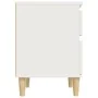 Nightstands 2 units white color 40x35x50 cm by vidaXL, Lockers and storage cabinets - Ref: Foro24-821827, Price: 87,05 €, Dis...